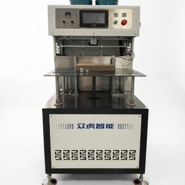 Manual Magnet / Iron Sheet Pasting Machine