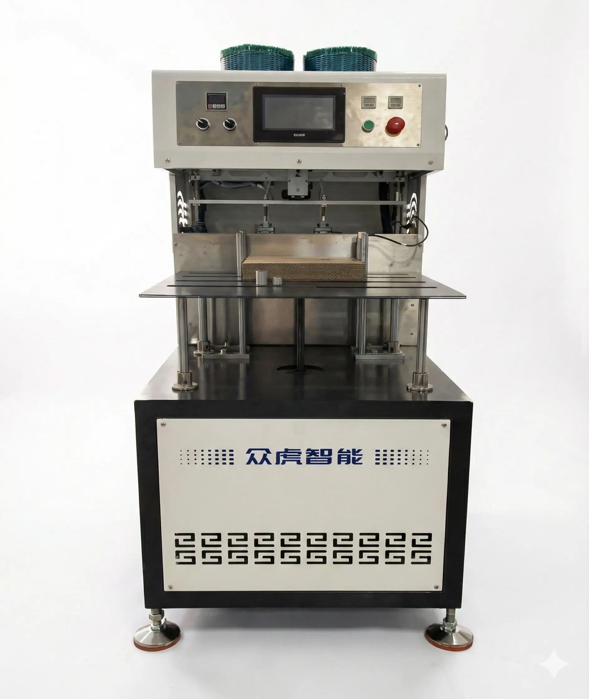 Manual Magnet / Iron Sheet Pasting Machine