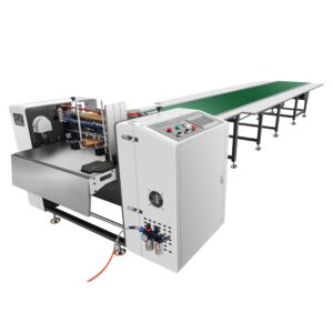 STC-AGM-850 Feeder Gluing Machine