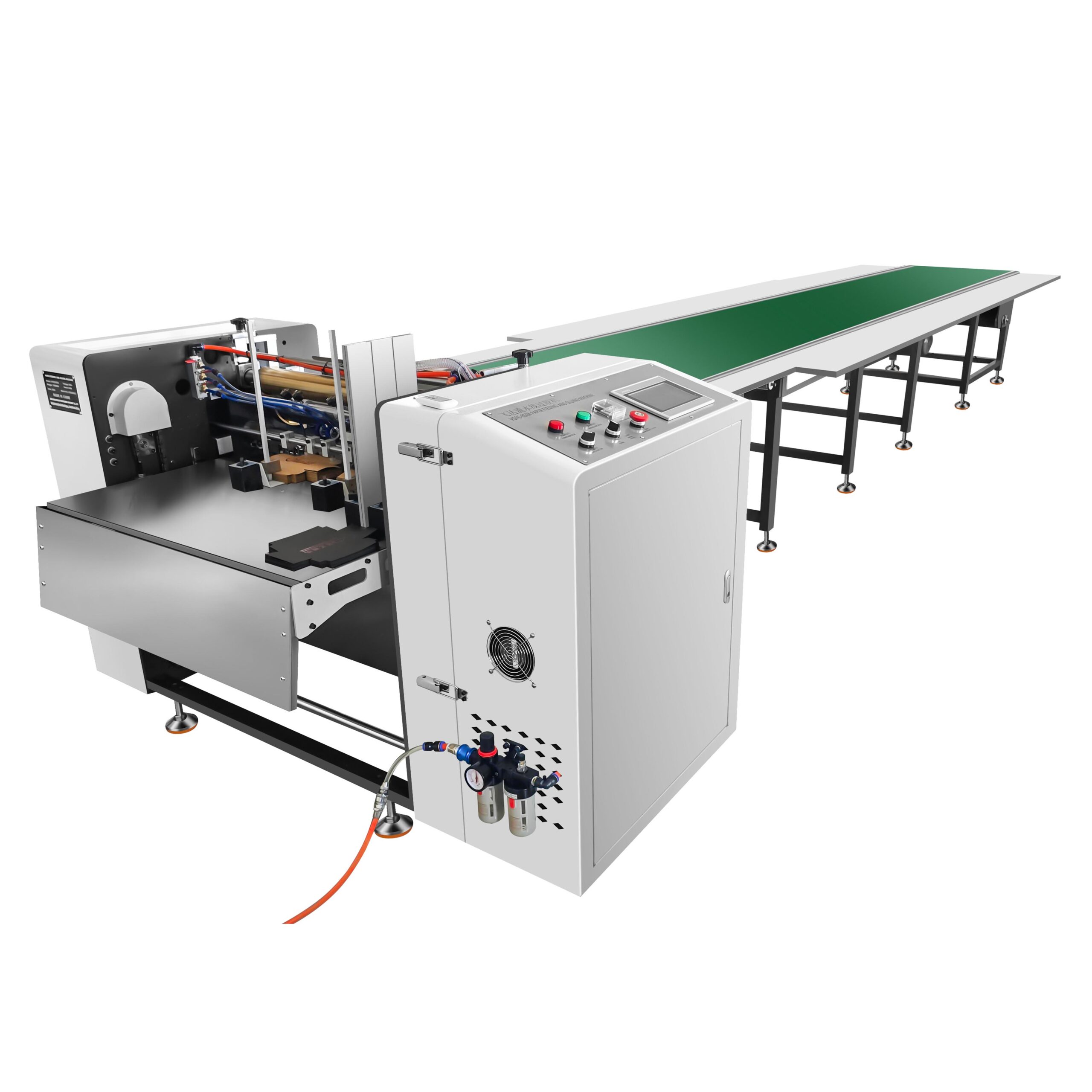 STC-AGM-850 Feeder Gluing Machine
