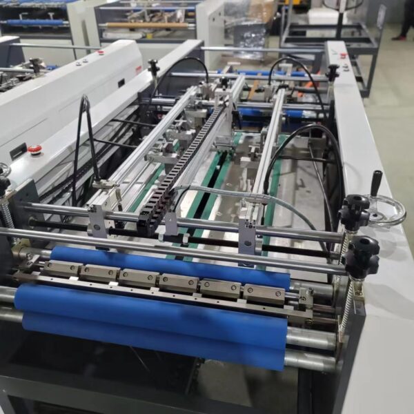 DG-900BF/1200BF Bookcase Forming Machine for Case Making on Four sides Folding - Image 5