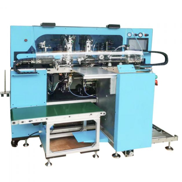 HX36B Automatic Notebook Elastic Band Fixing Machine