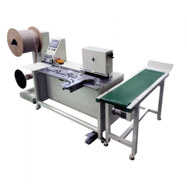 Mold Changeover Free Double Loop Wire Binding Machine