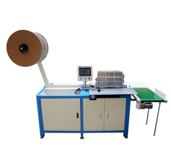 Semi Auto Double Loop Wire Binding Machine