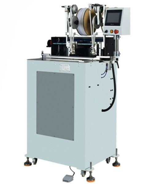 Semi Auto Book Block Head and Tail Band Fixing Machine