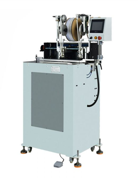 Semi Auto Book Block Head and Tail Band Fixing Machine