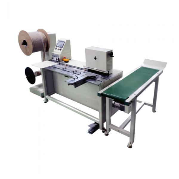 Mold Changeover Free Double Loop Wire Binding Machine