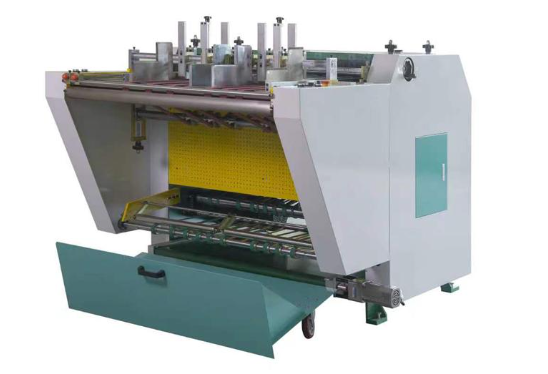 STC-ACVG-1200 Automatic High Speed Cardboard Grooving Machine