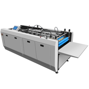 STC-FSCF-900 /1200 Bookcase Forming Machine for Case Making on Four sides Folding