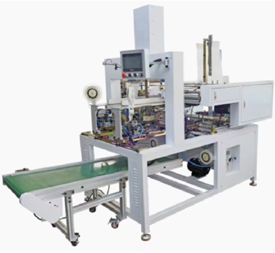 STC-FCTM-450 Automatic Corner Pasting Machine