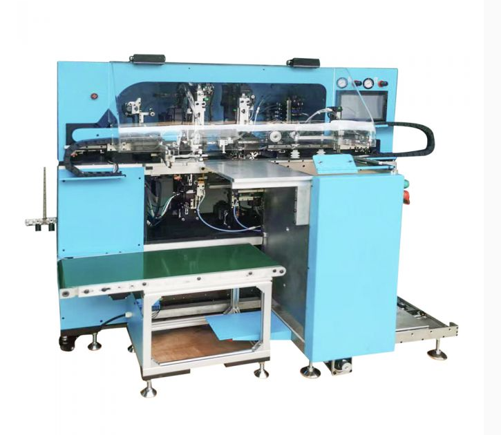 STC-420B Automatic Notebook Elastic Band Fixing Machine