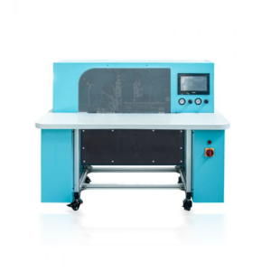 HX18B Semi Auto Notebook Elastic Band Fixing Machine