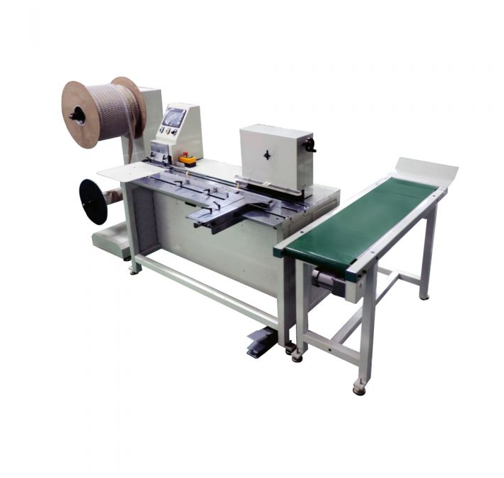 STC-AWB-420 Mold Changeover Free Double Loop Wire Binding Machine