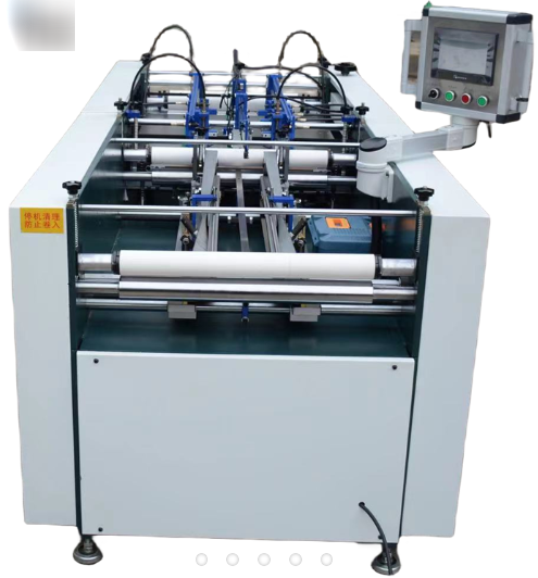 STC-FSCW-1250 Big Size Automatic Four Sides Wrapping Machine