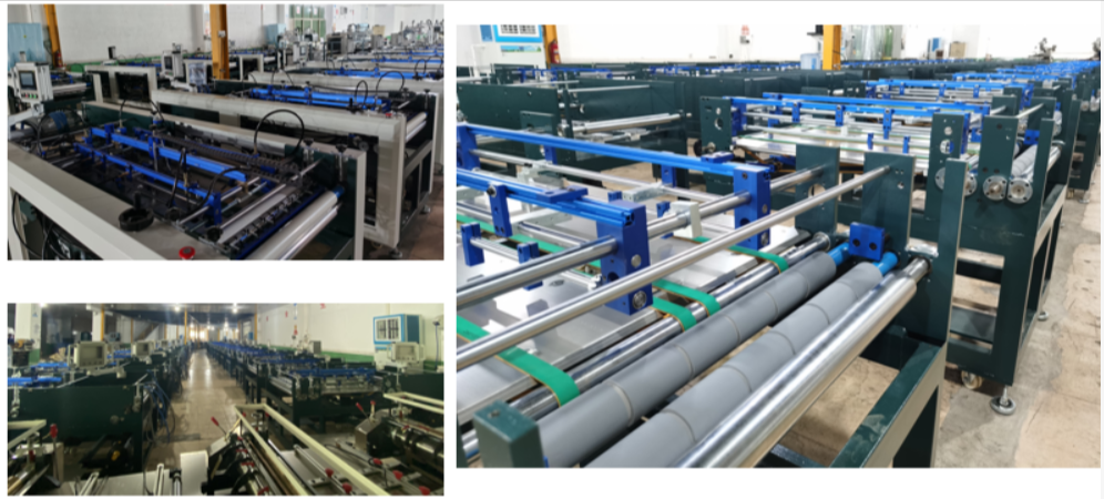 STC-FSCW-1250 Big Size Automatic Four Sides Wrapping Machine - Image 3