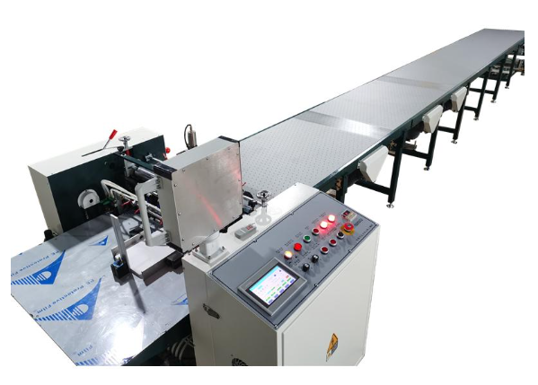 STC-AFGM-1100 Automatic Smart Paper Gluing Machine