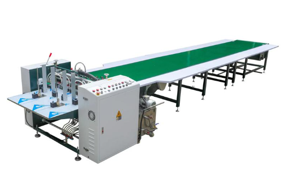 STC-AFGM-650 Automatic Smart Paper Gluing Machine