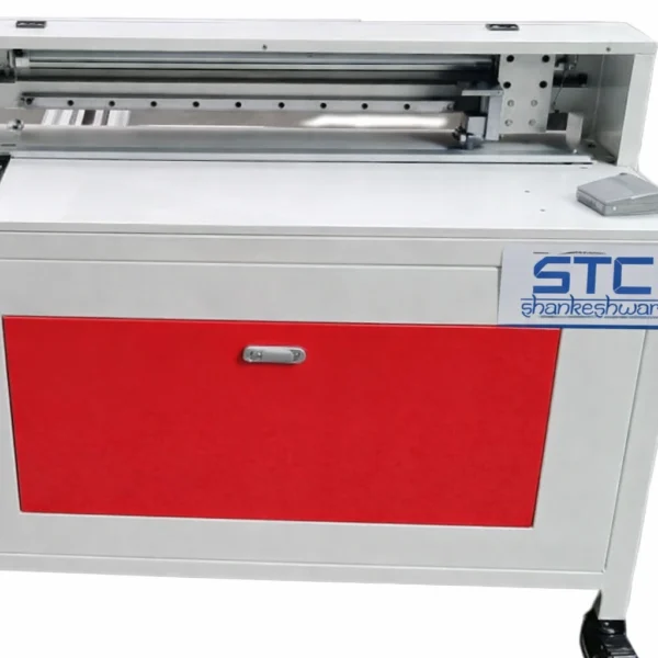 STC-PVGM-520 Pneumatic V-groove Machine