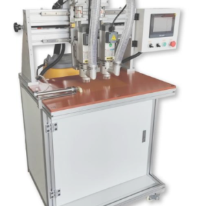 STC-SAHD-1075 Semi-automatic Magnet Hole Drilling Machine