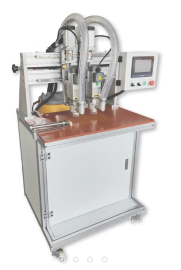 STC-SAHD-1075 Semi-automatic Magnet Hole Drilling Machine