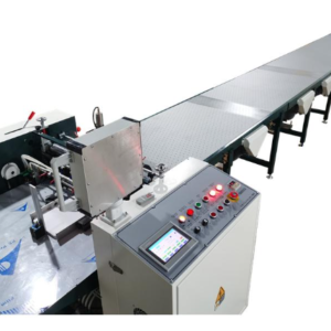 STC-AFGM-1100 Automatic Smart Paper Gluing Machine